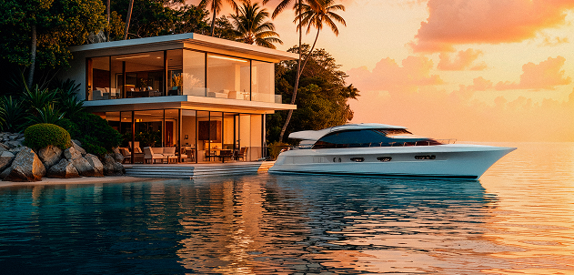 Yachts and Luxury Charters